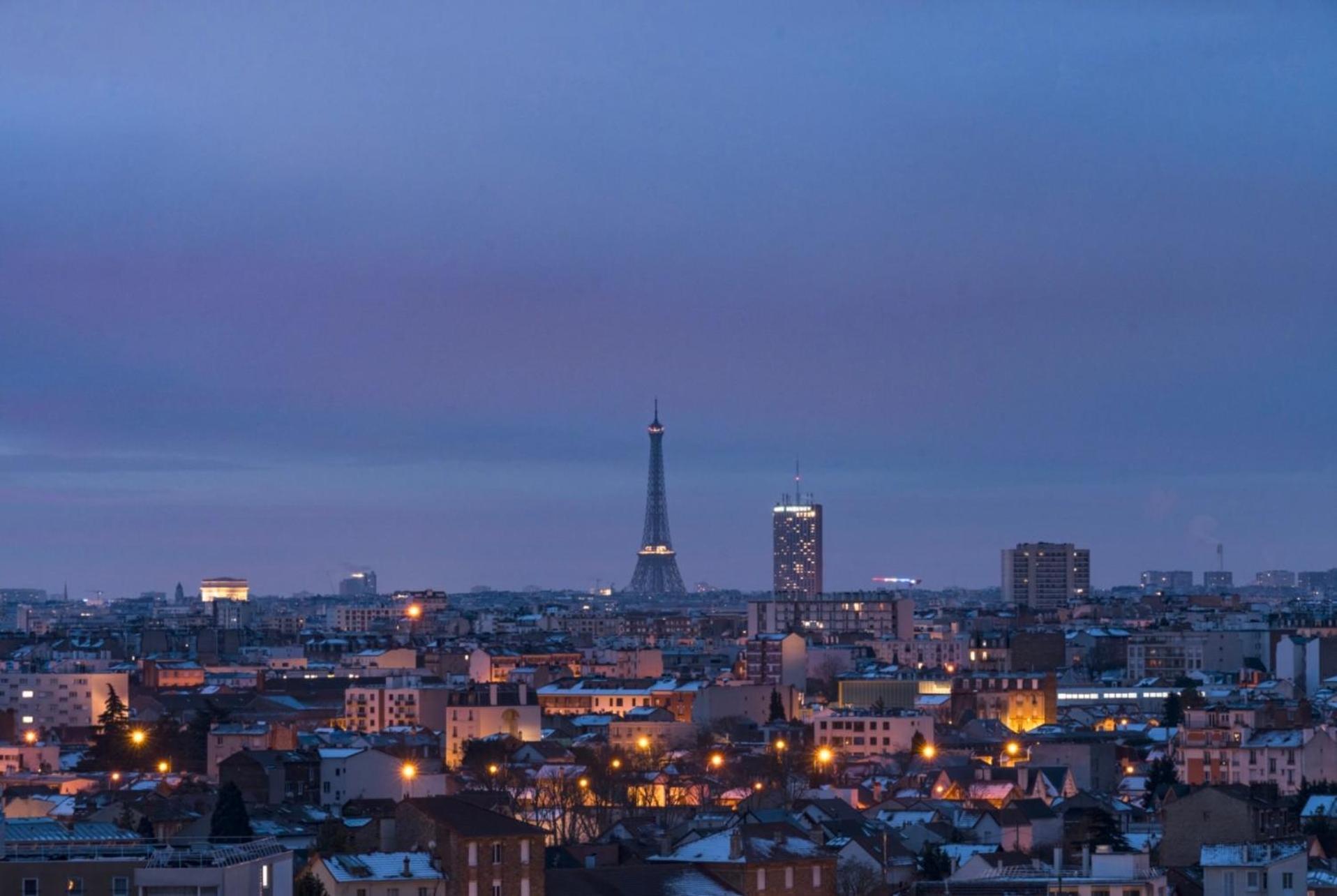 Bois-Colombes Eiffel Tower View Homestay,20Mins To Paris מראה חיצוני תמונה