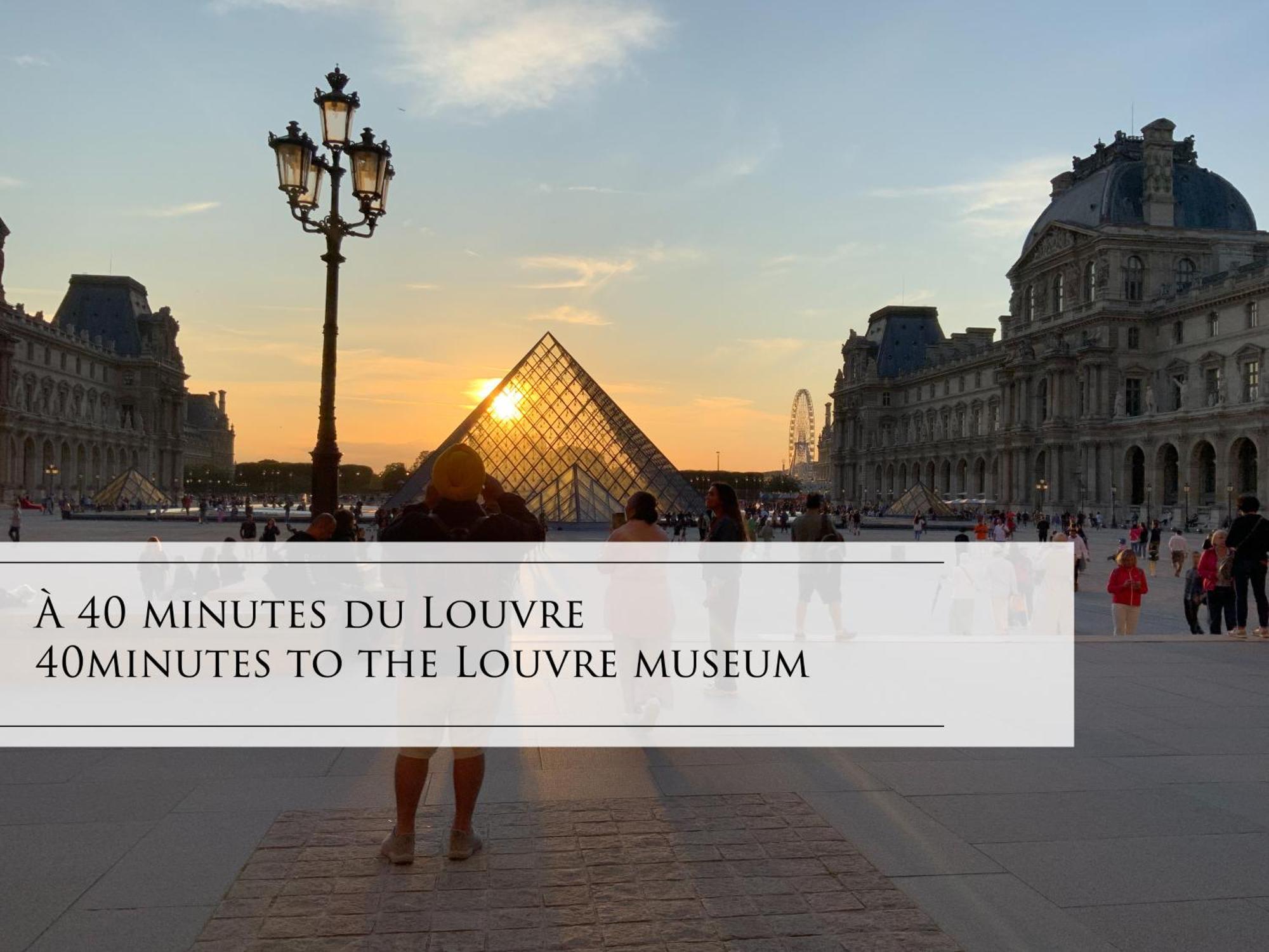 Bois-Colombes Eiffel Tower View Homestay,20Mins To Paris מראה חיצוני תמונה