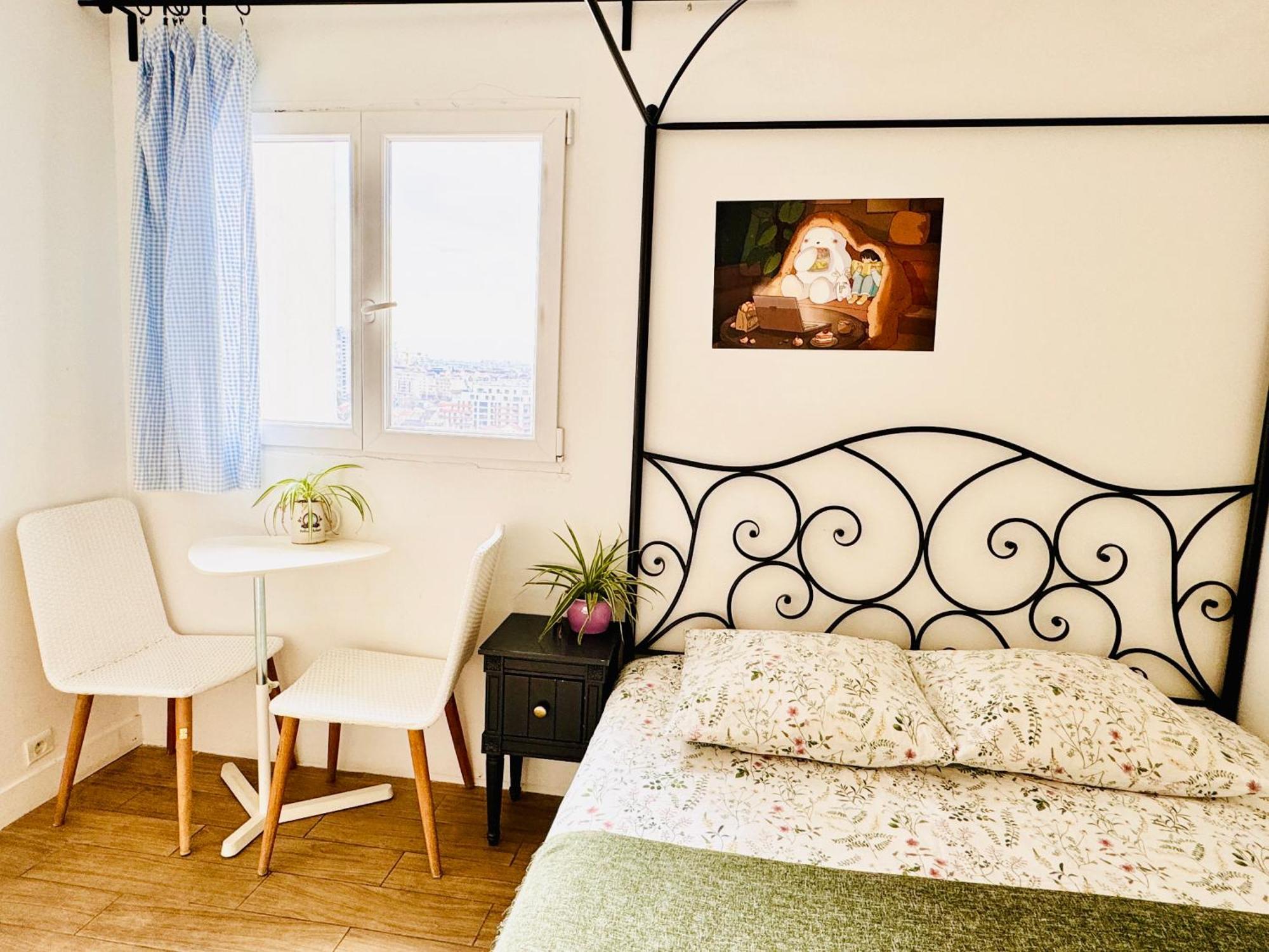 Bois-Colombes Eiffel Tower View Homestay,20Mins To Paris מראה חיצוני תמונה